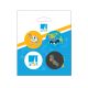 PG&E 4 Button Card