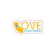 Love California - 3x3 Die Cut Stickers