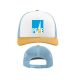 White/ Columbia Blue/ Yellow
